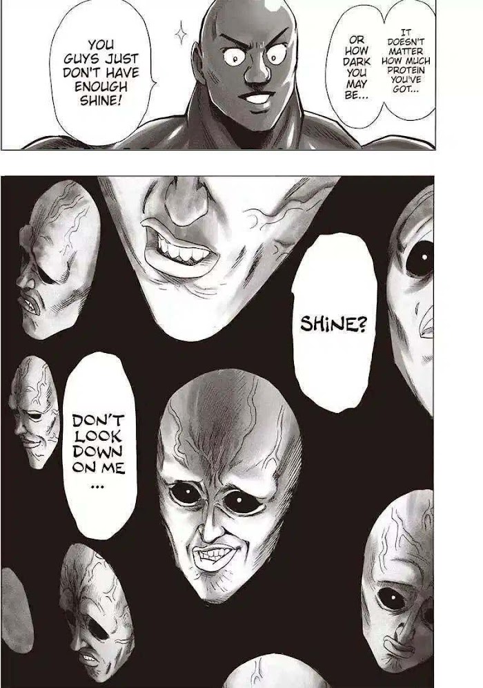 One Punch Man - Chapter 145  super alloy dark shine image 22